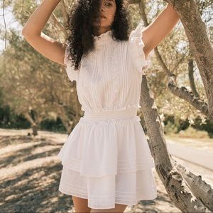 Cleobella versailles mini dress